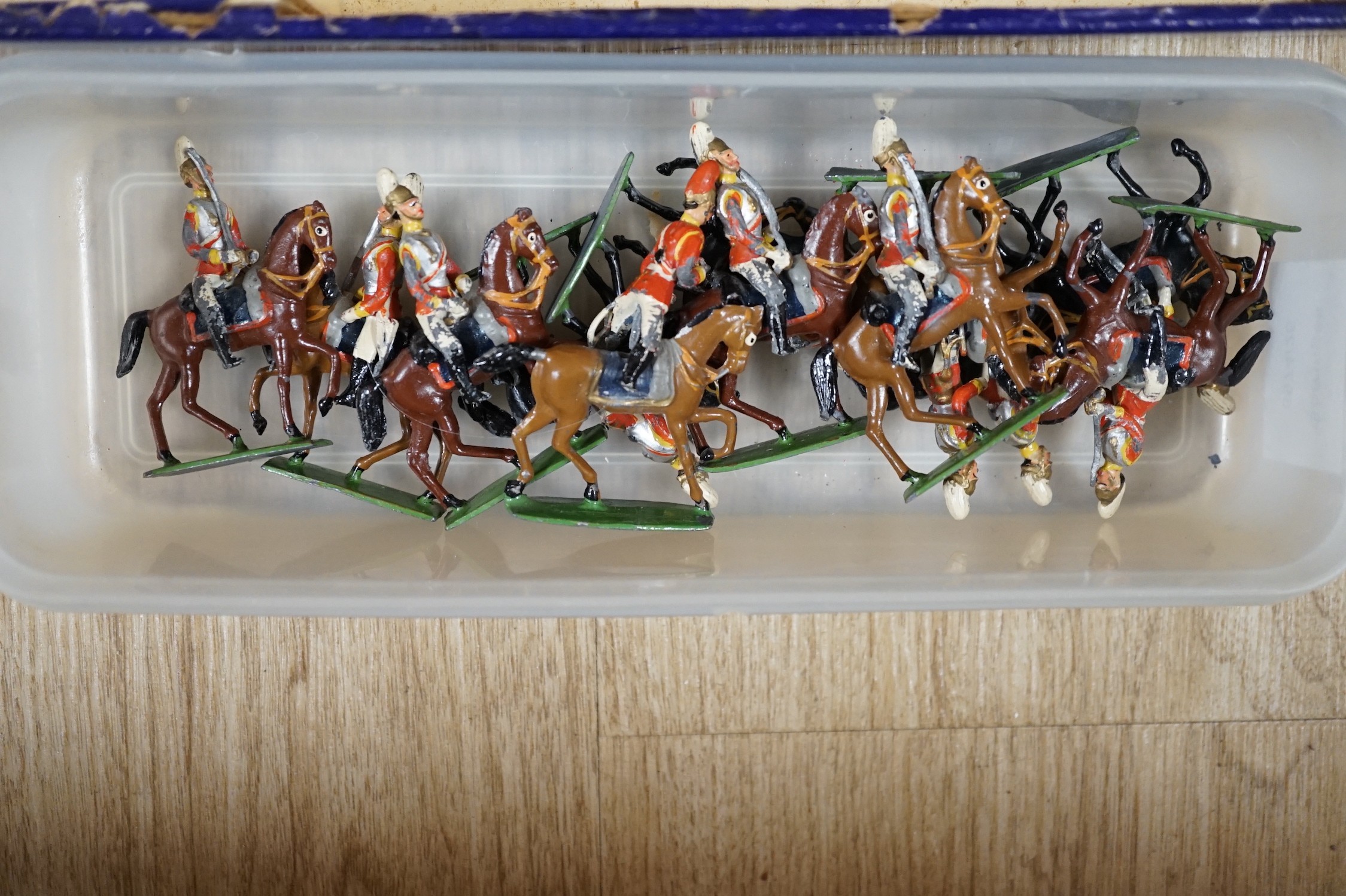 A Johillco series 1937 Coronation Procession set, boxed